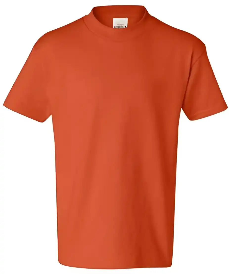 Hanes 5450 Authentic Youth Short Sleeve t Shirt Orange