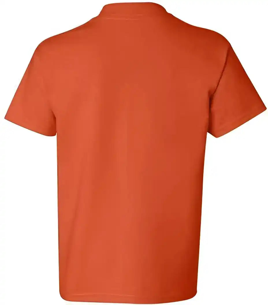 Hanes 5450 Authentic Youth Short Sleeve t Shirt Orange