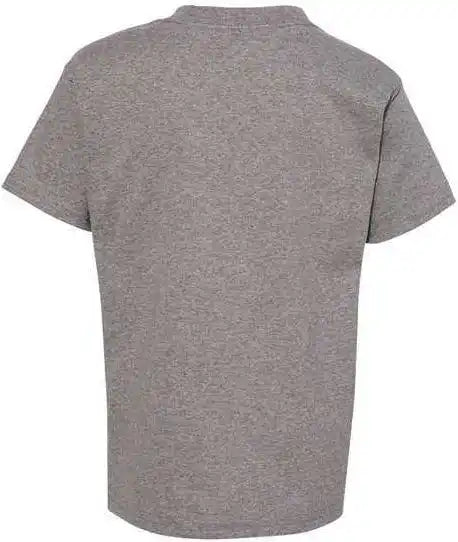 Hanes 5450 Authentic Youth Short Sleeve T-shirt - Oxford Grey
