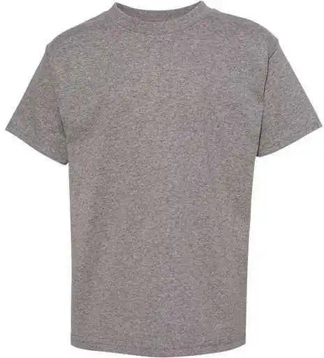 Hanes 5450 Authentic Youth Short Sleeve T-shirt - Oxford Grey