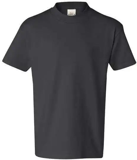 Hanes 5450 Authentic Youth Short Sleeve T-shirt - Smoke Grey
