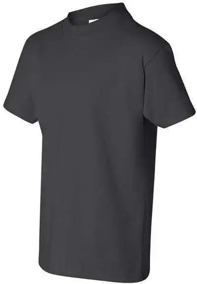 Hanes 5450 Authentic Youth Short Sleeve T-shirt - Smoke Grey