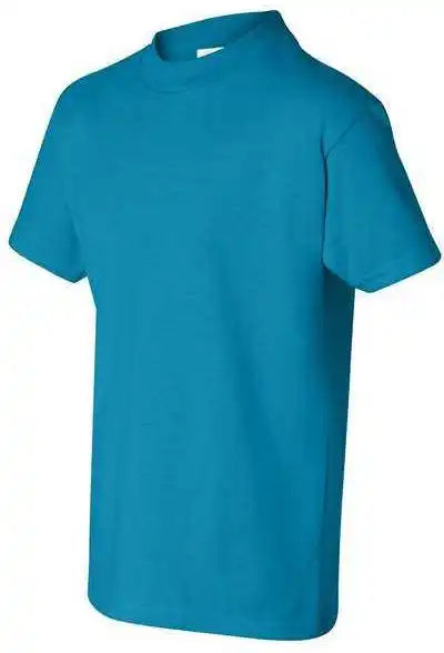 Hanes 5450 Authentic Youth Short Sleeve T-shirt - Teal