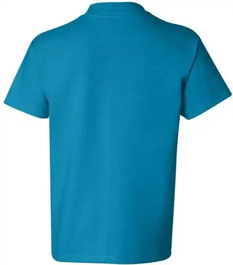 Hanes 5450 Authentic Youth Short Sleeve t Shirt Teal
