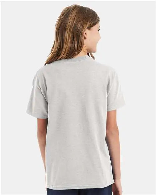 Hanes 5450 Authentic Youth T-shirt - Ash