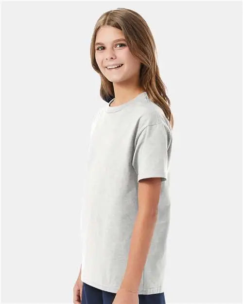 Hanes 5450 Authentic Youth T-shirt - Ash