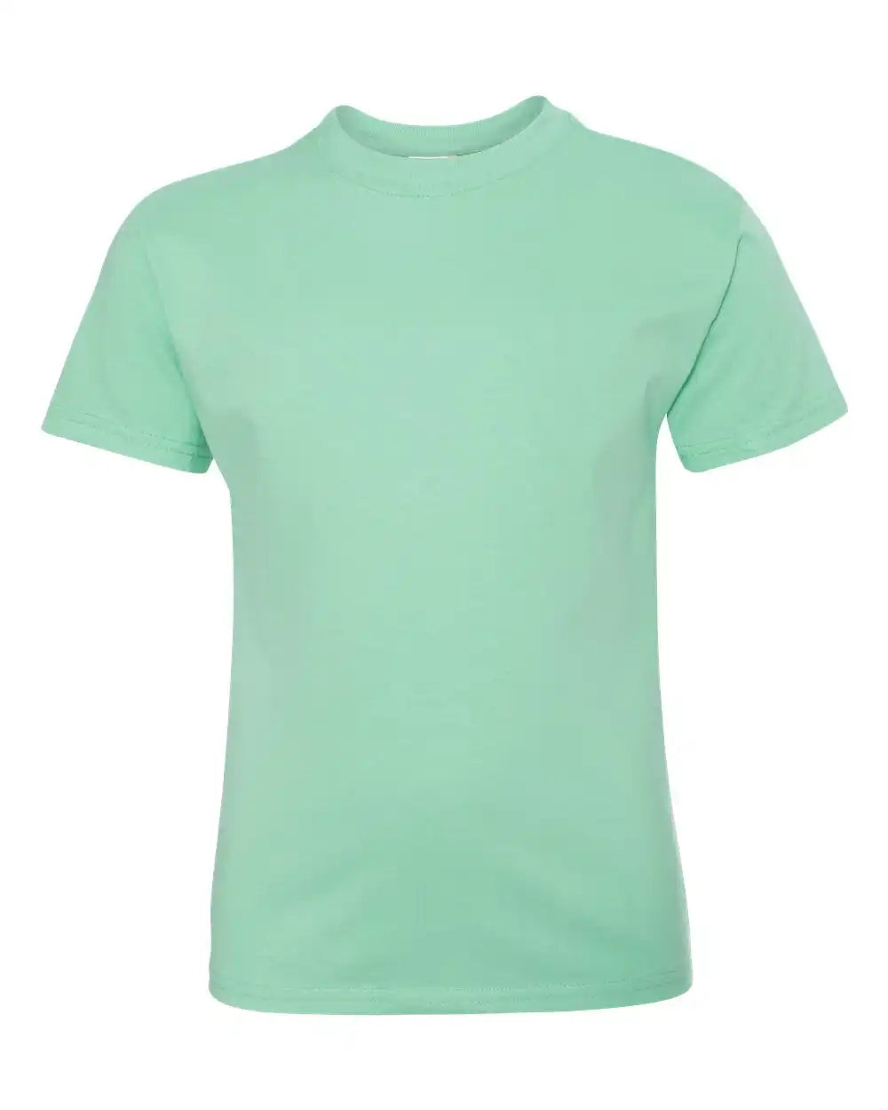 Hanes 5450 Authentic Youth T-shirt - Clean Mint - Xs
