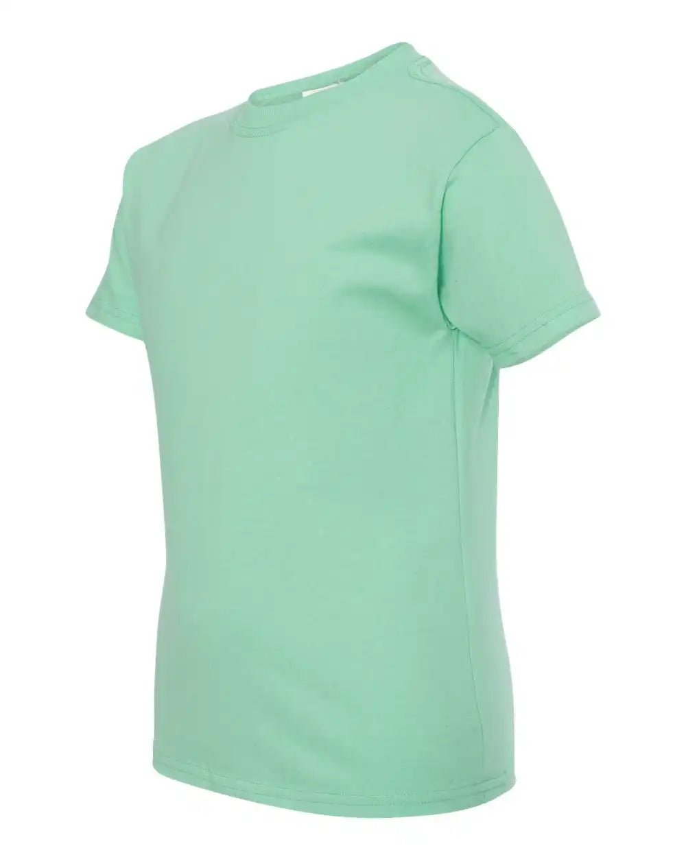 Hanes 5450 Authentic Youth T-shirt - Clean Mint - Xs