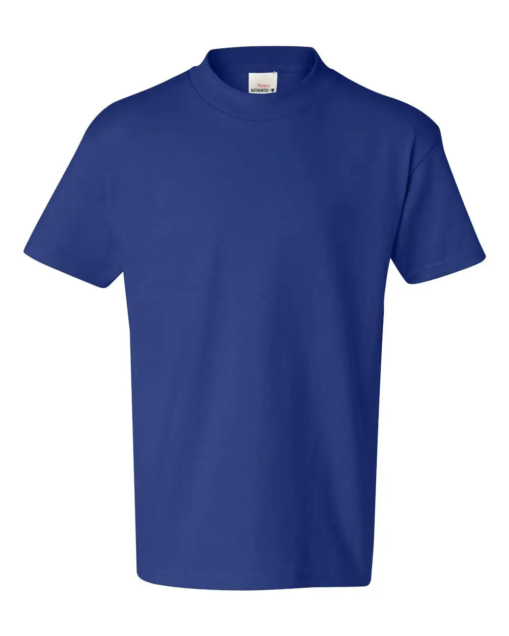 Hanes 5450 Authentic Youth T-shirt - Deep Royal