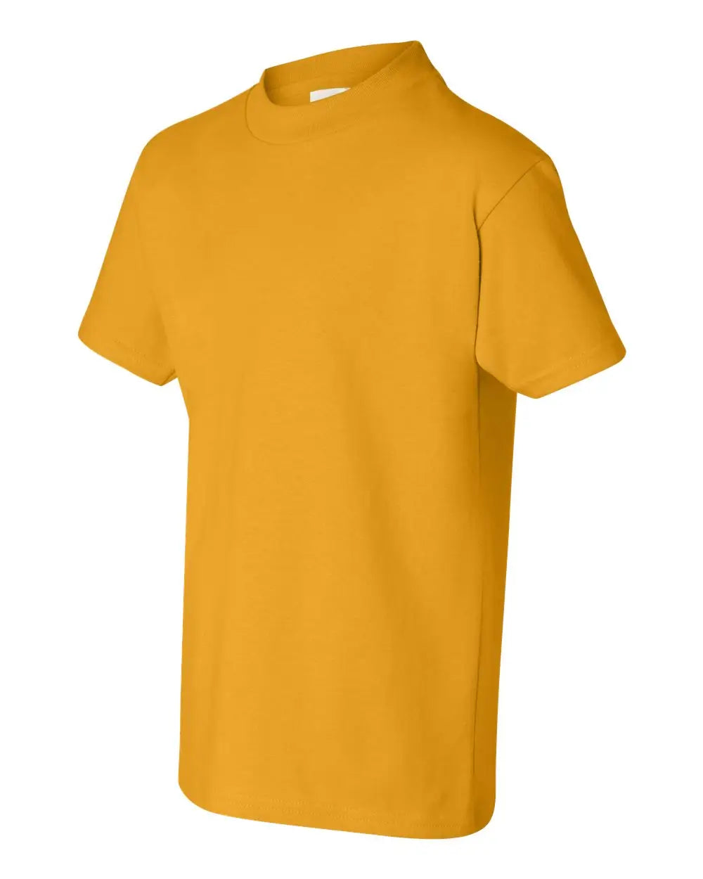 Hanes 5450 Authentic Youth T-shirt - Gold - Xs