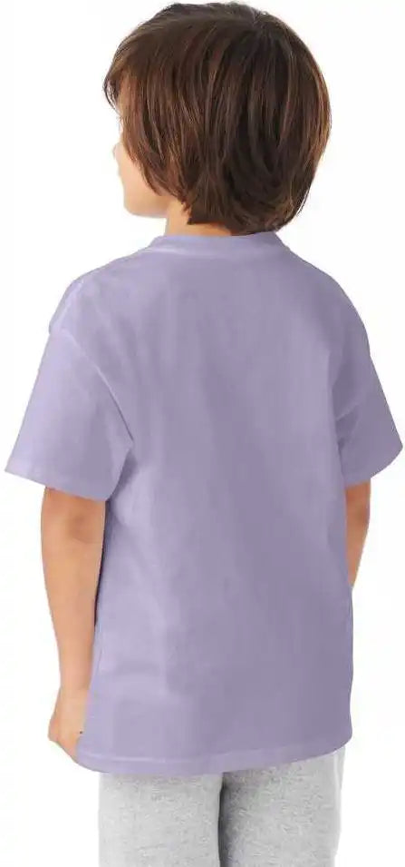 Hanes 5450 Authentic Youth t Shirt Lavender