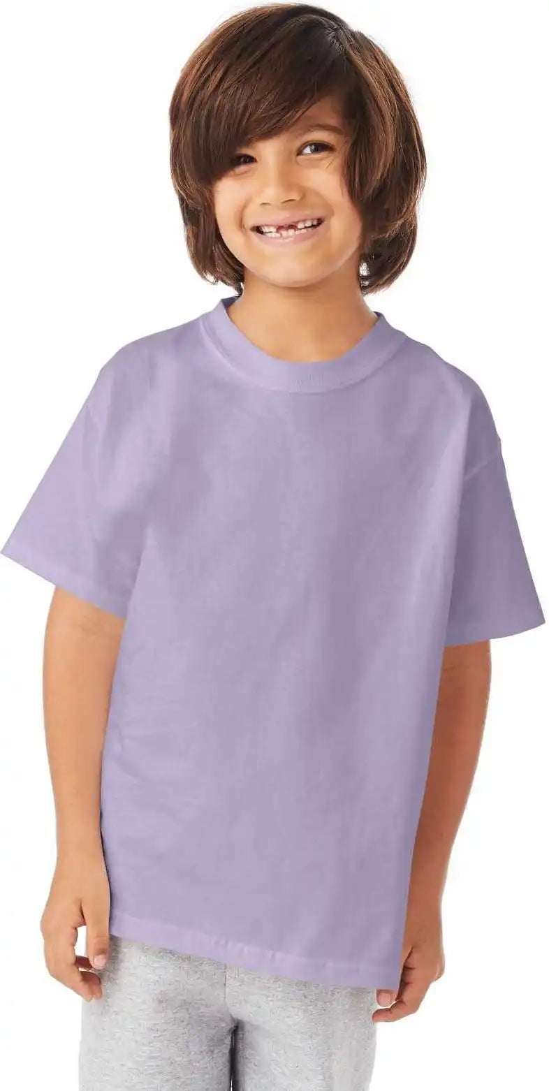 Hanes 5450 Authentic Youth t Shirt Lavender