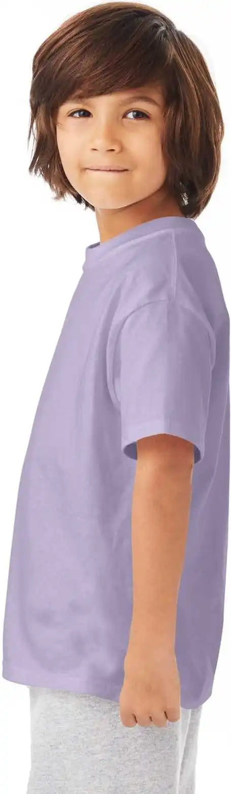 Hanes 5450 Authentic Youth t Shirt Lavender
