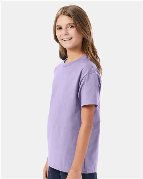Hanes 5450 Authentic Youth T-shirt - Lavender