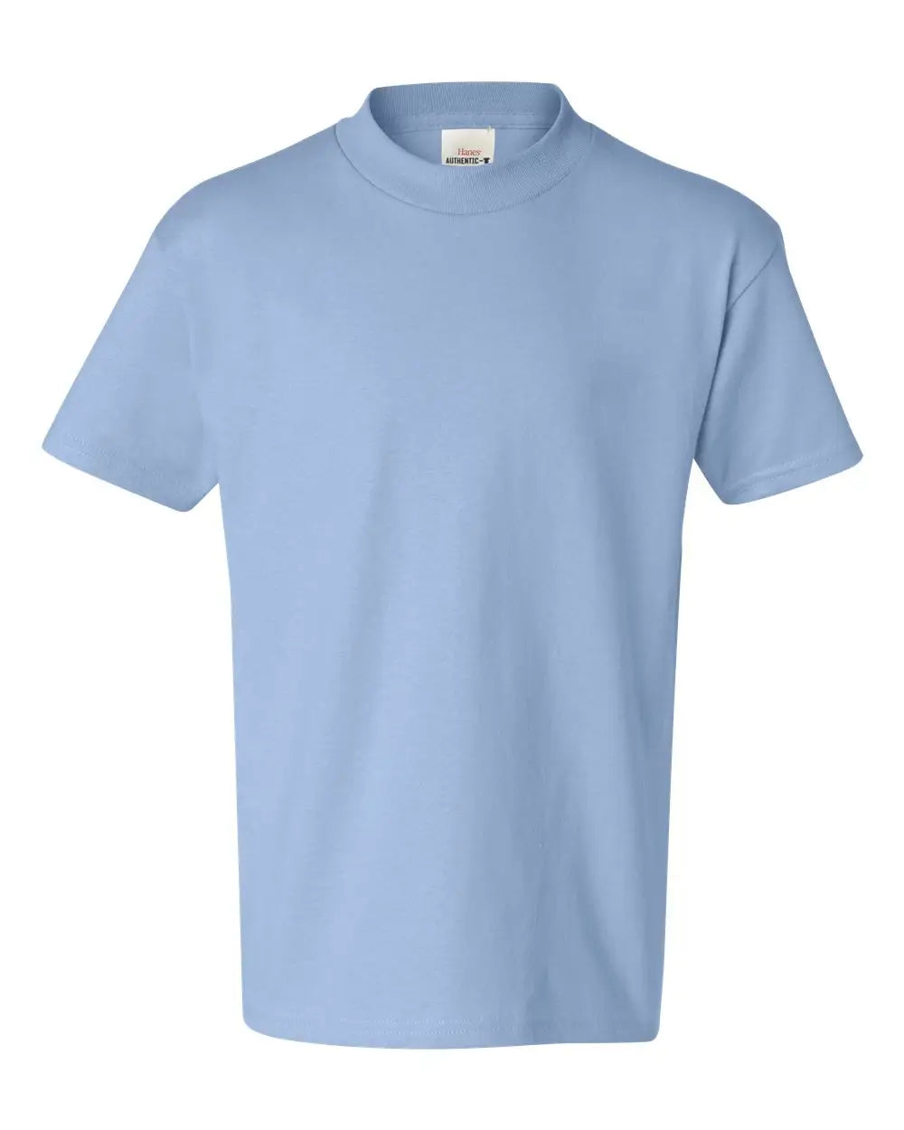 Hanes 5450 Authentic Youth T-shirt - Light Blue