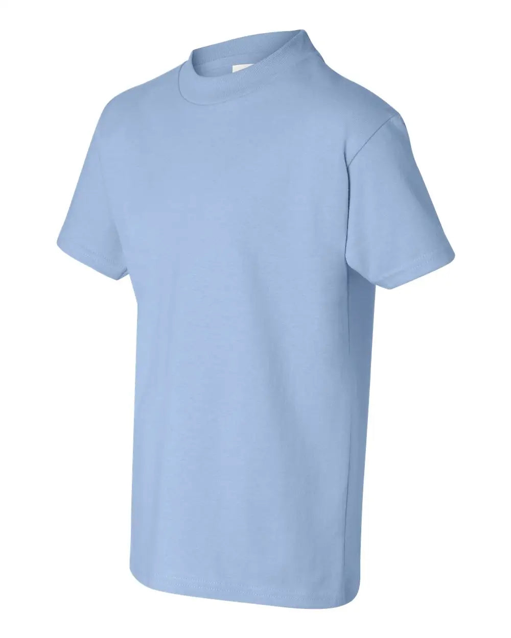 Hanes 5450 Authentic Youth T-shirt - Light Blue - Ice / Xs
