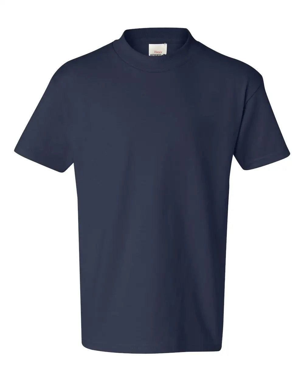 Hanes 5450 Authentic Youth T-shirt - Navy - Xs