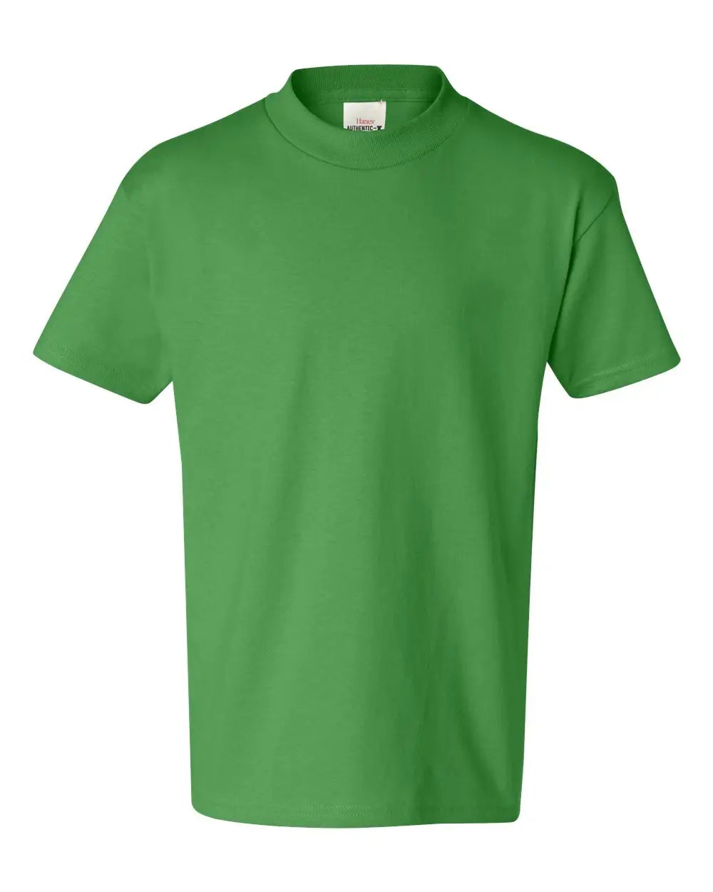 Hanes 5450 Authentic Youth T-shirt - Shamrock Green