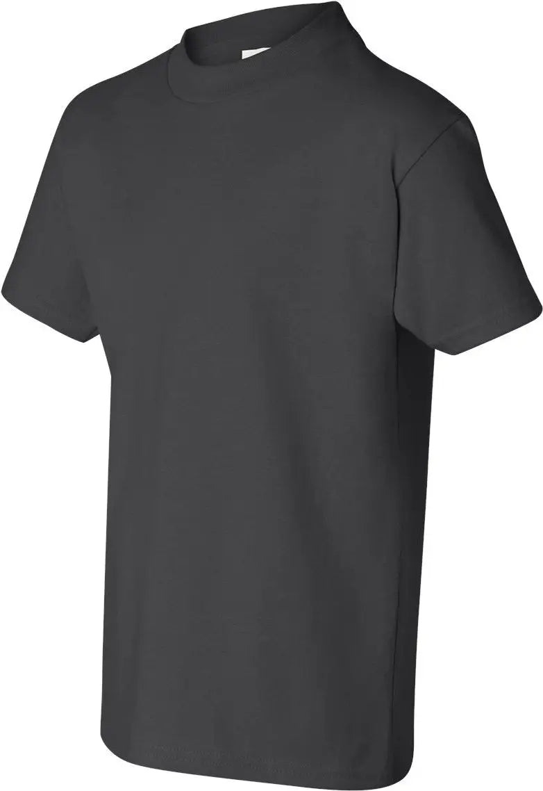 Hanes 5450 Authentic Youth T-shirt - Smoke Grey