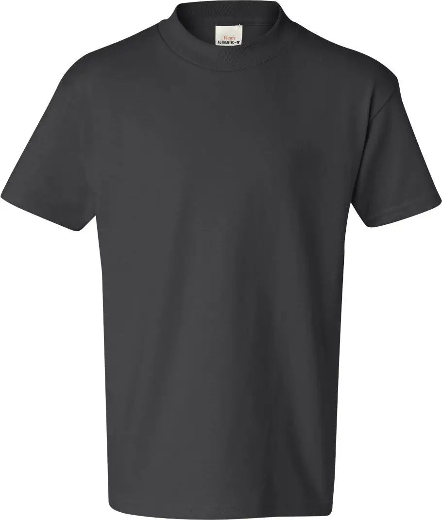 Hanes 5450 Authentic Youth T-shirt - Smoke Grey