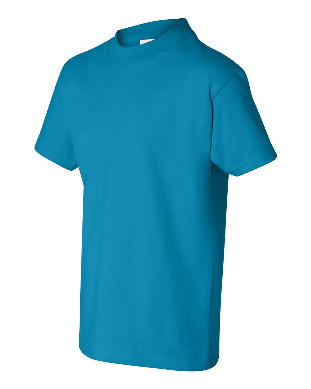 Hanes 5450 Authentic Youth T-shirt - Teal - Xs