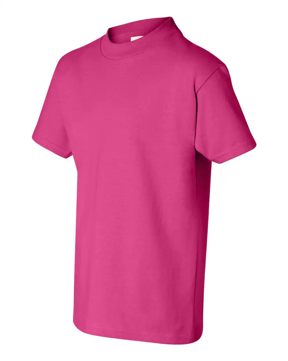 Hanes 5450 Authentic Youth T-shirt - Wow Pink - Xs