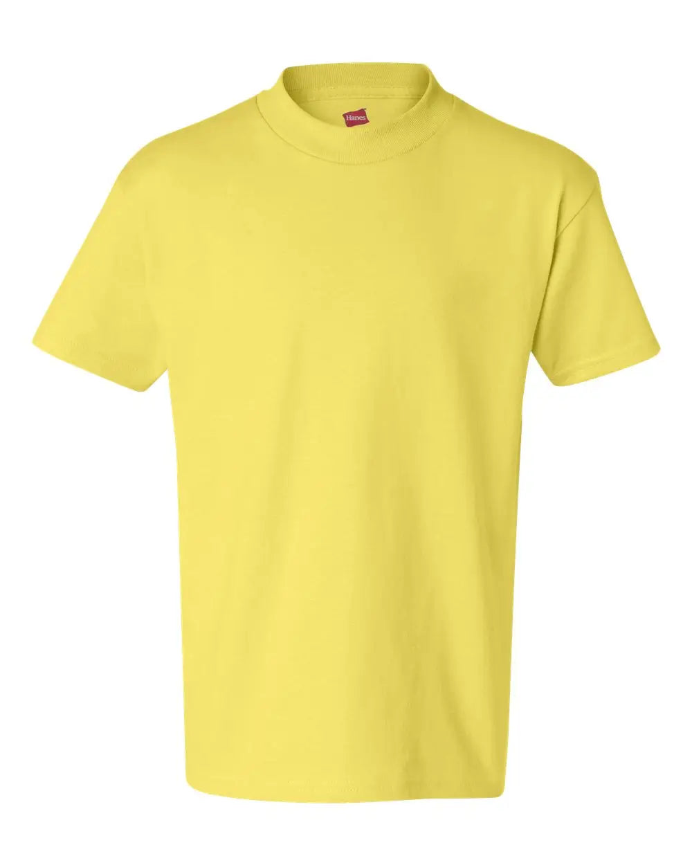 Hanes 5450 Authentic Youth T-shirt - Yellow - Xs