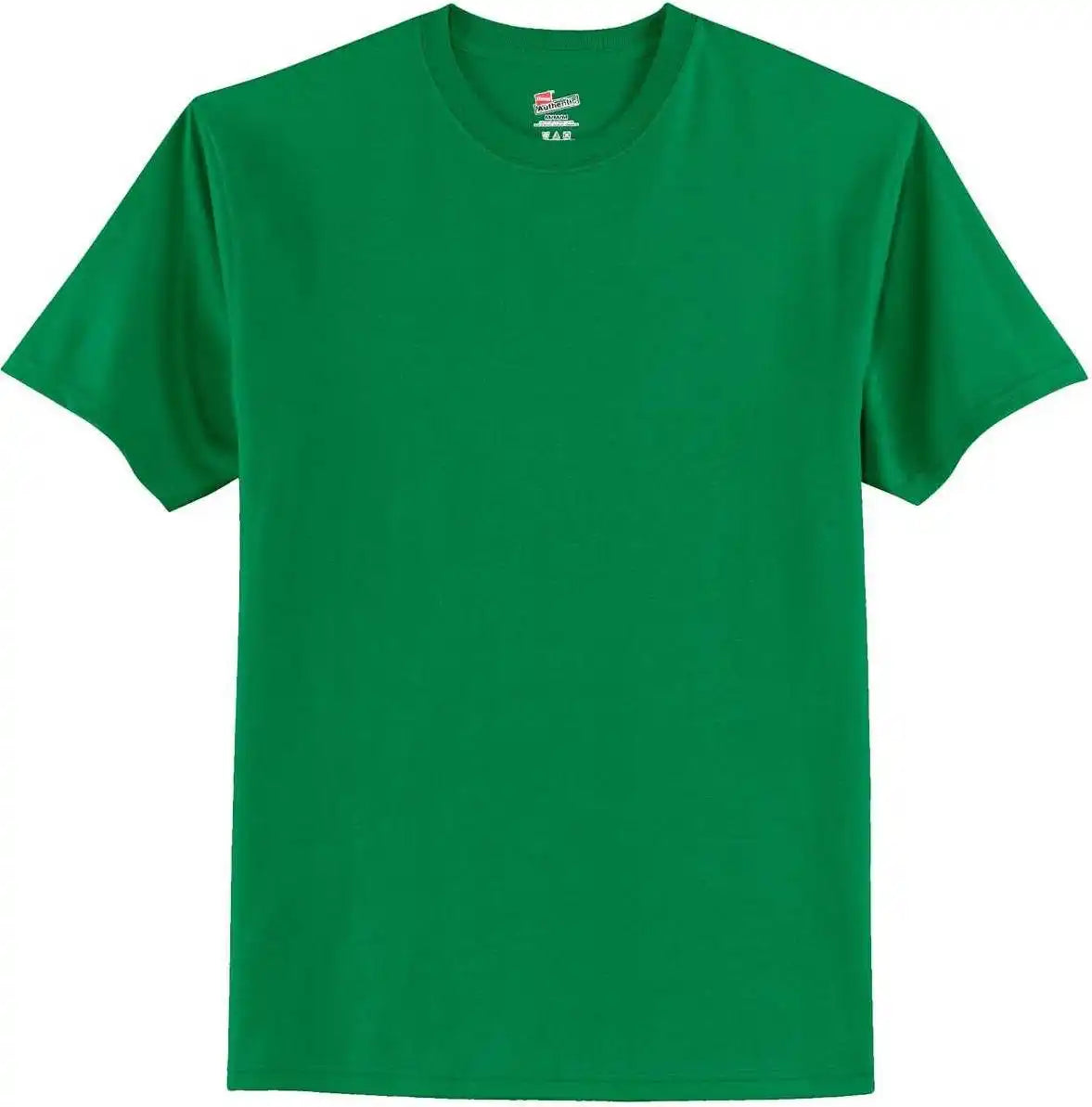 Hanes 5450 Youth Tagless 100% Cotton t Shirt Kelly Green