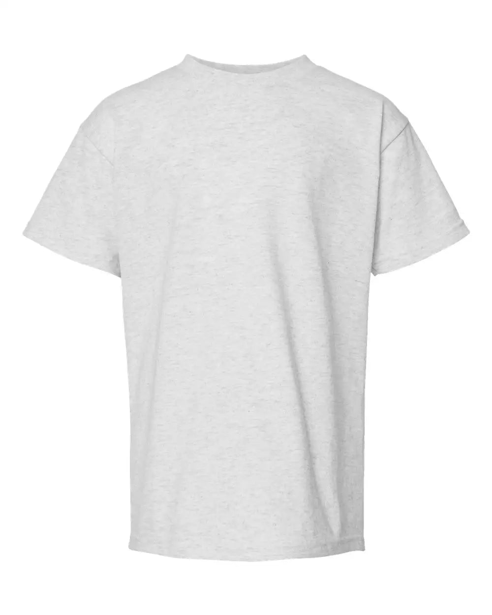 Hanes 5480 Essential-t Youth T-shirt - Ash - Gray / Xs