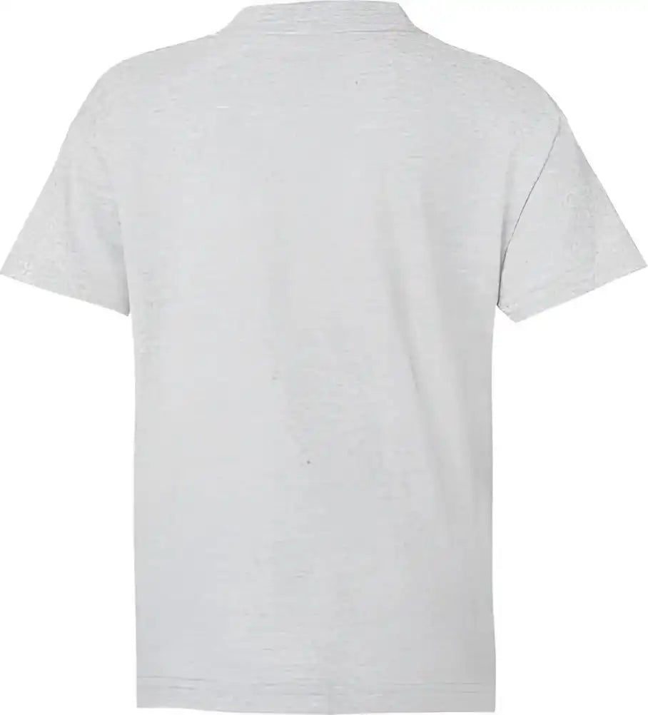 Hanes 5480 Essential t Youth Shirt Ash