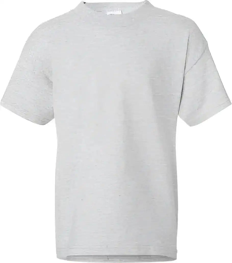 Hanes 5480 Essential t Youth Shirt Ash