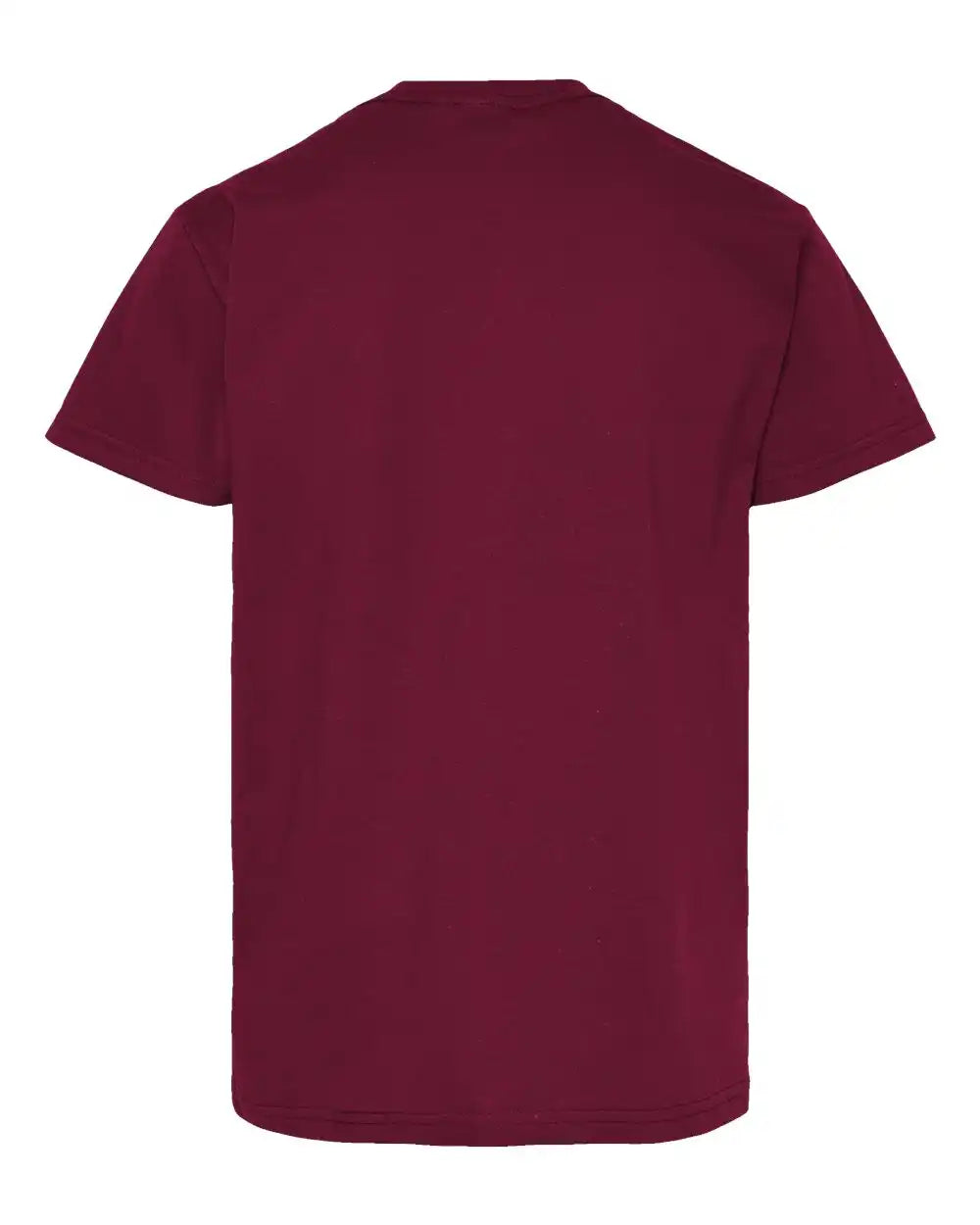 Hanes 5480 Essential-t Youth T-shirt - Athletic Cardinal - Xs