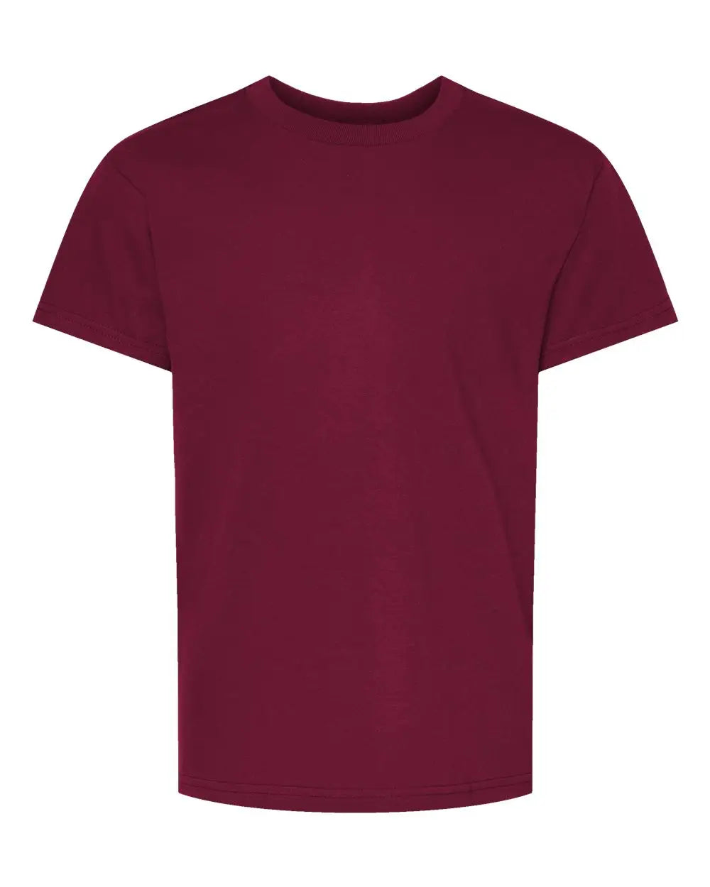 Hanes 5480 Essential-t Youth T-shirt - Athletic Cardinal