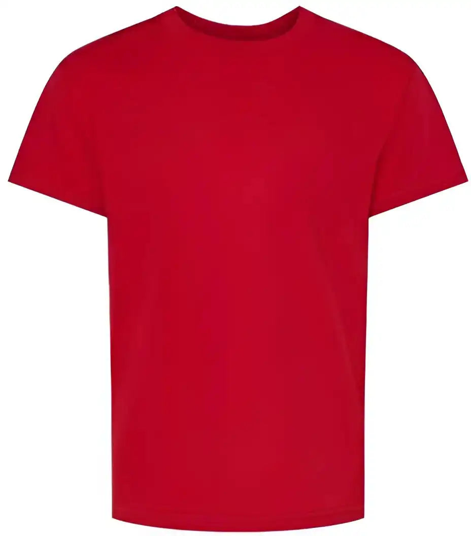 Hanes 5480 Essential-t Youth T-shirt - Athletic Crimson