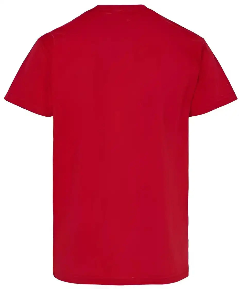 Hanes 5480 Essential-t Youth T-shirt - Athletic Crimson
