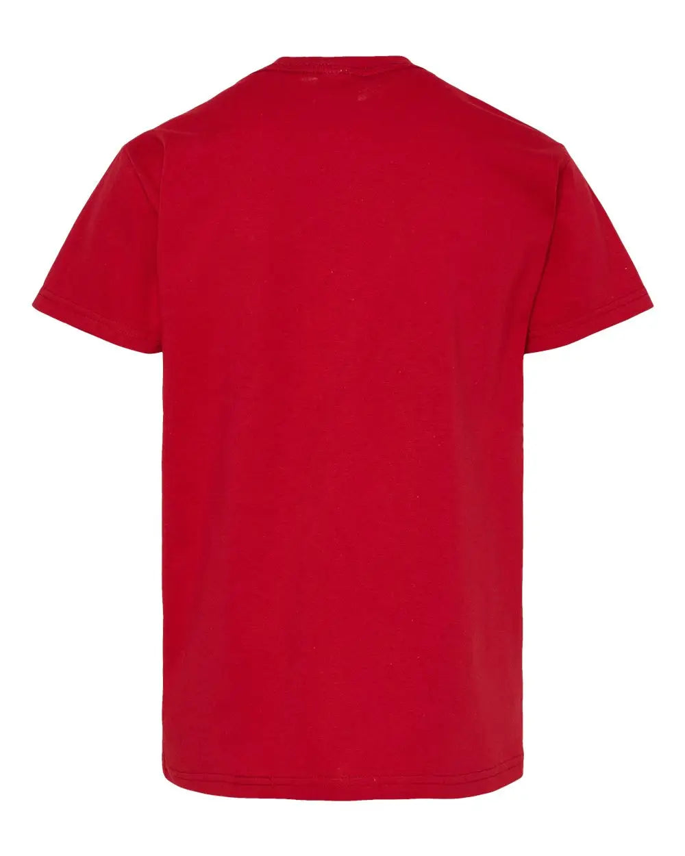 Hanes 5480 Essential-t Youth T-shirt - Athletic Crimson - Cardinal / Xs