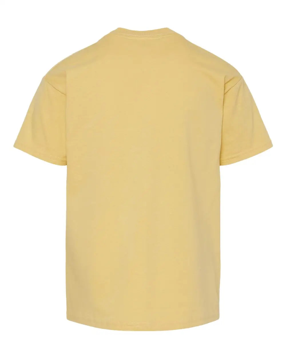 Hanes 5480 Essential-t Youth T-shirt - Athletic Gold