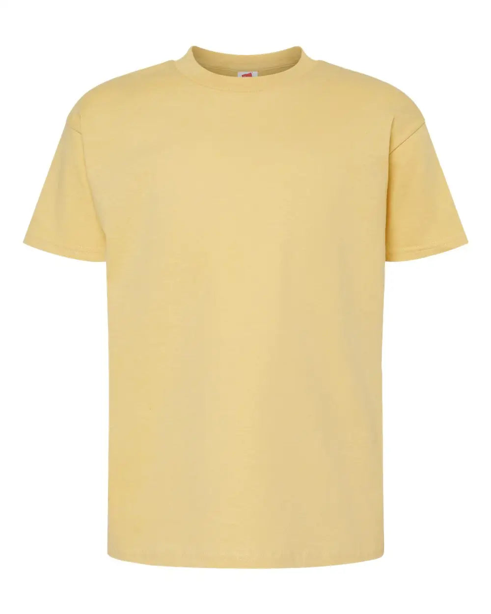 Hanes 5480 Essential-t Youth T-shirt - Athletic Gold - Xs