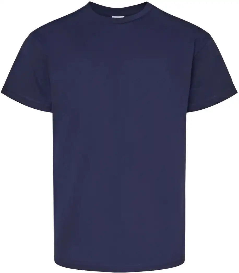 Hanes 5480 Essential t Youth Shirt Athletic Navy
