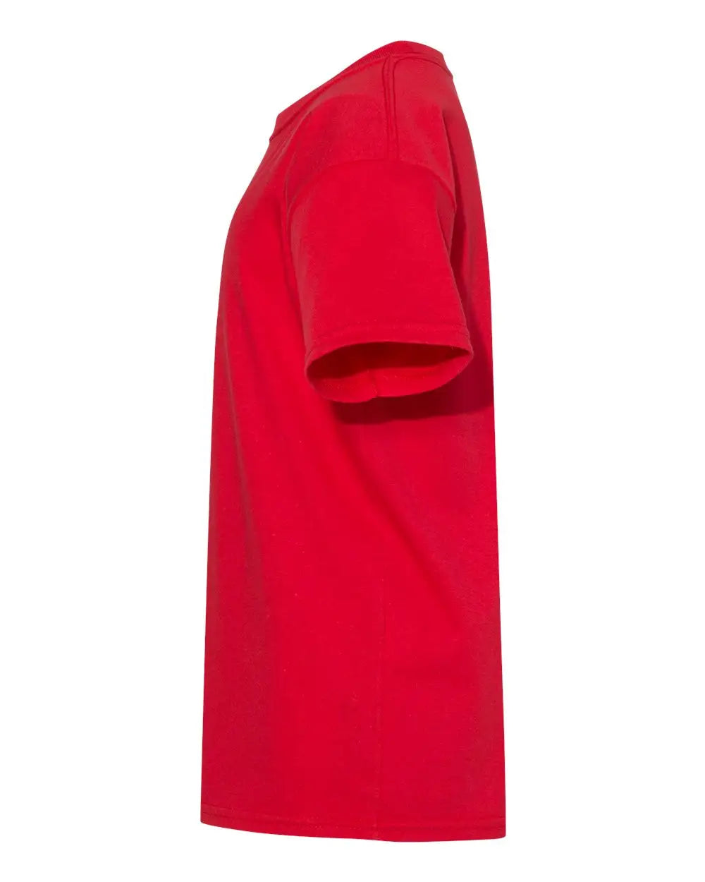 Hanes 5480 Essential-t Youth T-shirt - Athletic Red