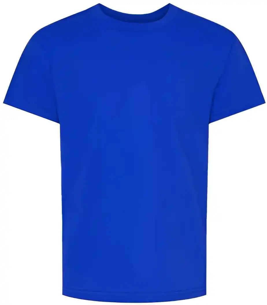 Hanes 5480 Essential t Youth Shirt Athletic Royal