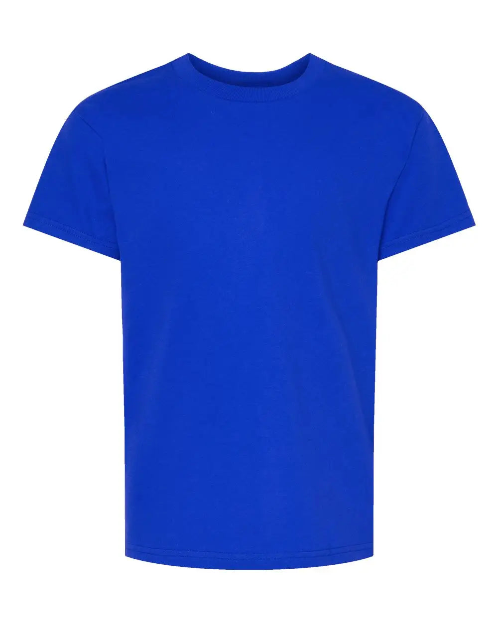 Hanes 5480 Essential-t Youth T-shirt - Athletic Royal - Xs