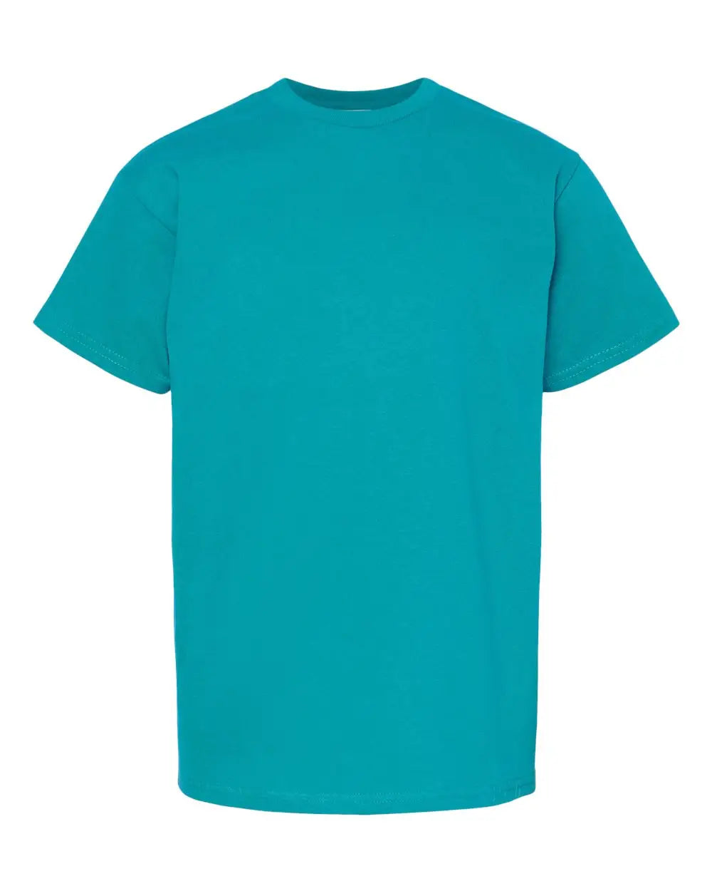 Hanes 5480 Essential-t Youth T-shirt - Athletic Teal