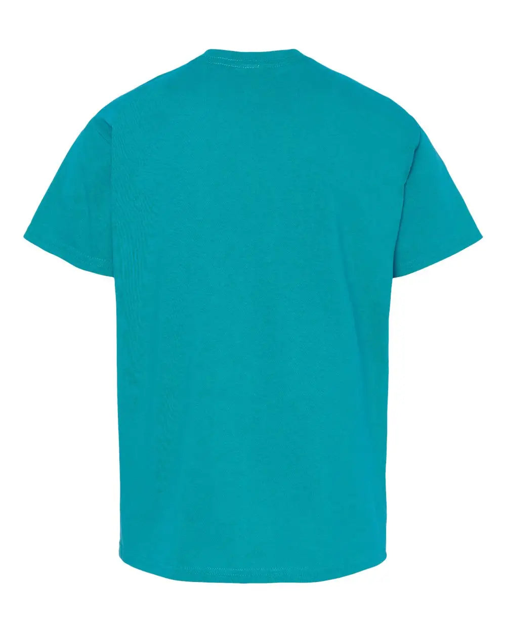 Hanes 5480 Essential-t Youth T-shirt - Athletic Teal - Xs