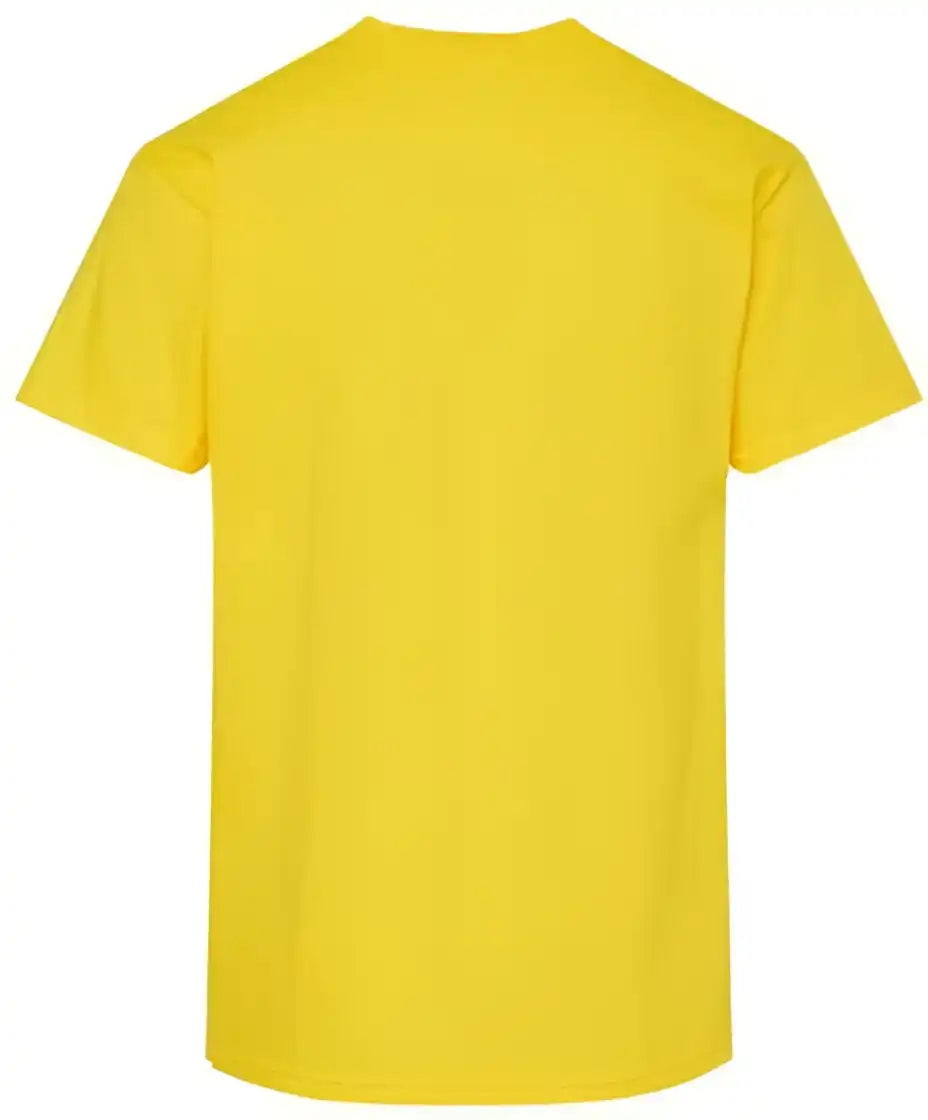 Hanes 5480 Essential t Youth Shirt Athletic Yellow