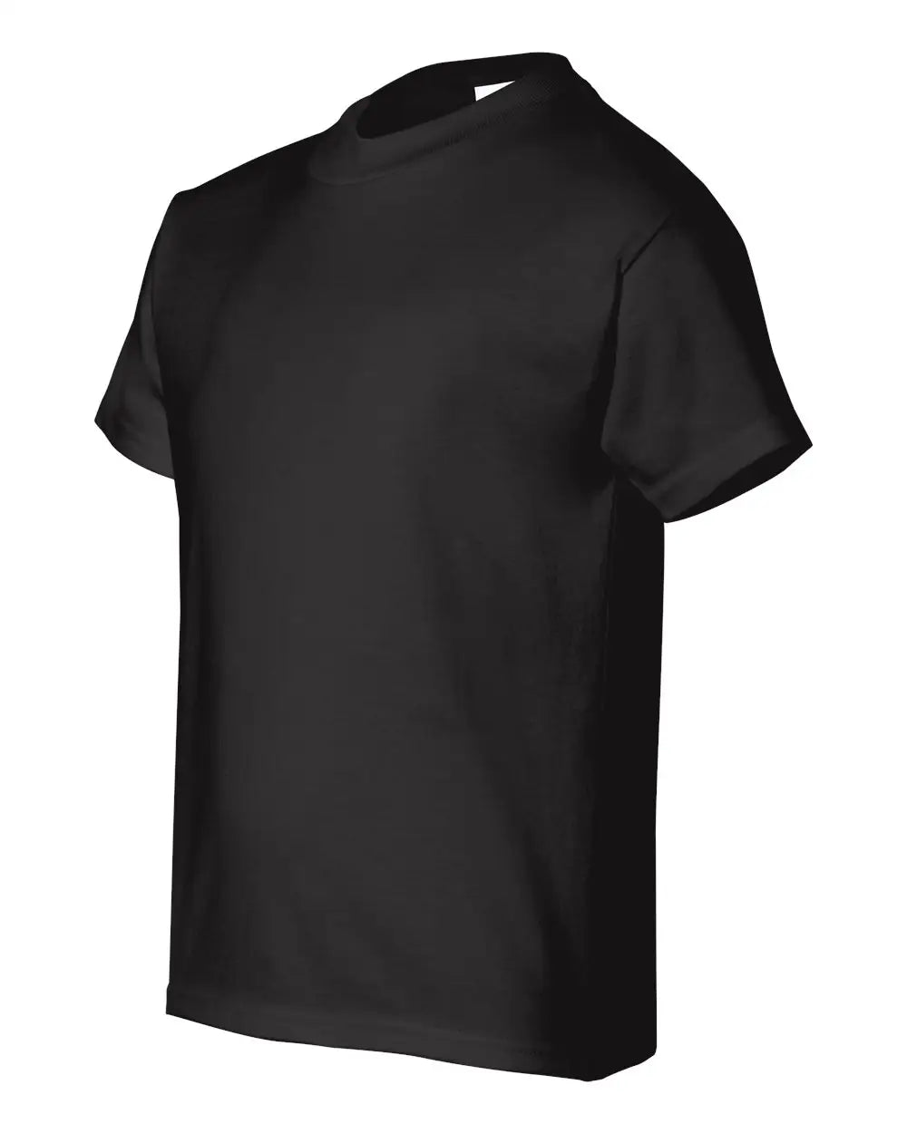Hanes 5480 Essential-t Youth T-shirt - Black - Xs