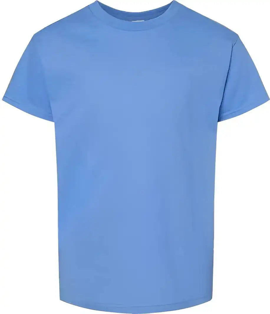 Hanes 5480 Essential t Youth Shirt Carolina Blue