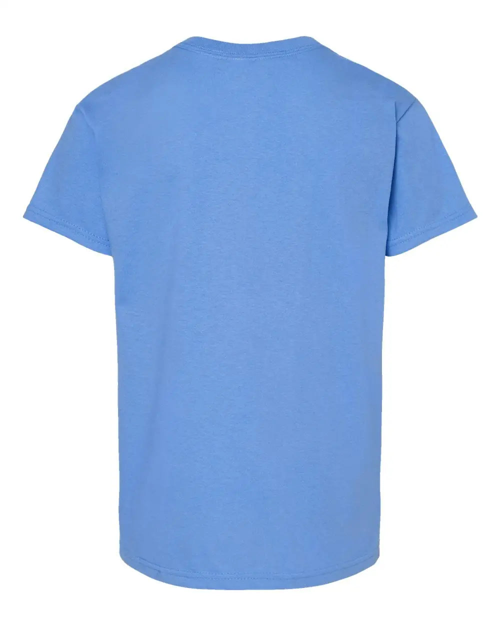 Hanes 5480 Essential-t Youth T-shirt - Carolina Blue - Columbia / Xs