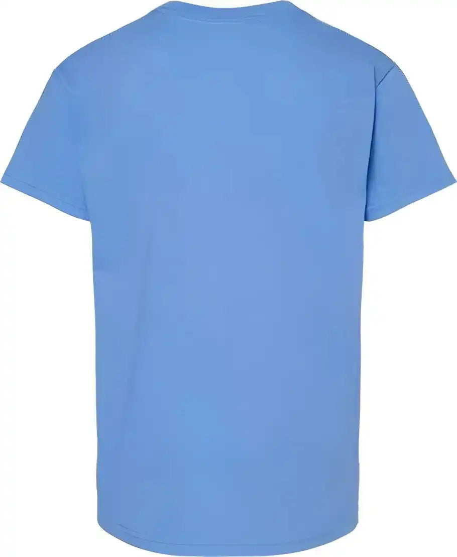Hanes 5480 Essential-t Youth T-shirt - Carolina Blue