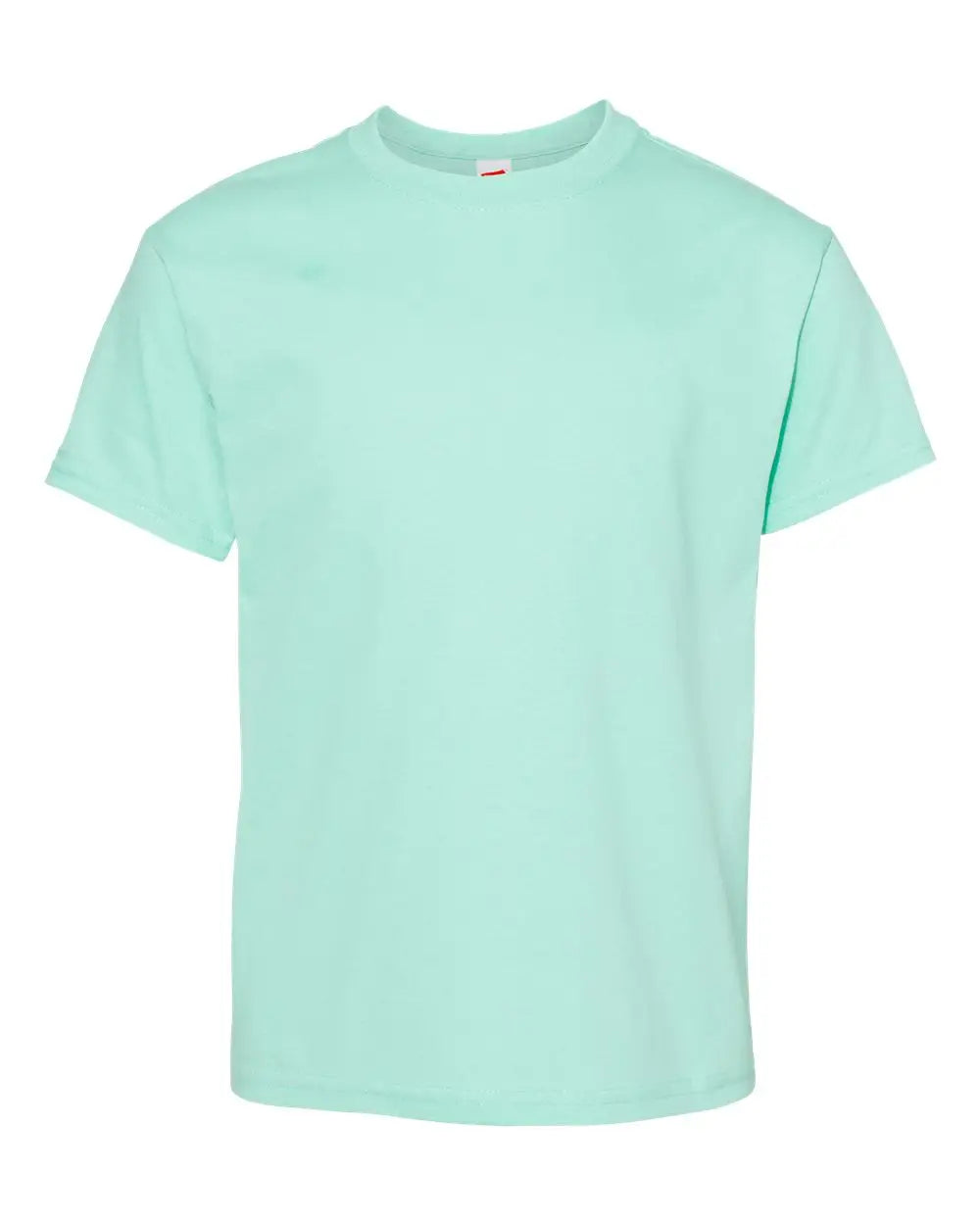Hanes 5480 Essential-t Youth T-shirt - Clean Mint - Xs